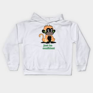 Just Be Confident V5 Kids Hoodie